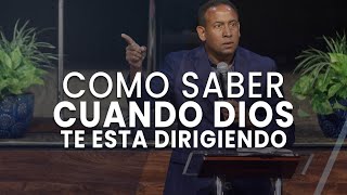 Como saber cuando Dios te esta dirigiendo  Pastor Juan Carlos Harrigan [upl. by Ades]