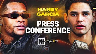 DEVIN HANEY VS RYAN GARCIA PRESS CONFERENCE LIVESTREAM [upl. by Sisco]