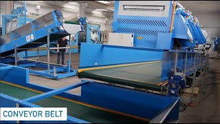 TGI Automations for laundry  conveyor belt [upl. by Obau826]