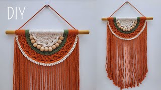 ✅DIY TAPIZ de MACRAME paso a paso  DIY Macrame Wall Hanging Step by Step Tutorial [upl. by Nele]