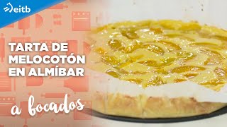 A BOCADOS Pulpo con wakame y manzana  Tarta de melocotón en almíbar [upl. by Armin696]