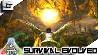 Ark Suvival Evolved  Center Map Secret World [upl. by Imojean]