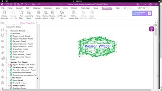 Foxit Accessibility Correcting the Tab Order Failed Error [upl. by Anniahs]