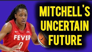 Kelsey Mitchell Fevers Guard Found Herself At The Center Of Uncertainty Of Her Future In The WNBA [upl. by Jacobine177]