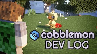 Shiny Particles amp Sounds  Cobblemon 16 Dev Log [upl. by Leontina]