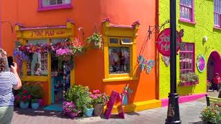 A Day in Kinsale  Kinsale Ireland  Coast of Cork Ireland Travel  Discover Ireland  Europe🇮🇪💖 [upl. by Ivzt]