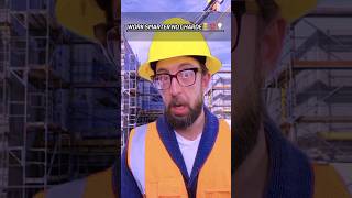 Work smarter not harde👷💯💡 workers smart work construction job viralvideo shorts [upl. by Tdnarb]