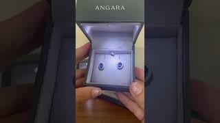 Tanzanite Jewelry by Angara  Shop Tanzanite Jewelry  Angara Jewelry  Angaracom shorts [upl. by Themis]