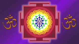 OM MEDITATION 432 HZ  SRI YANTRA  OM MANTRA CHANTING MEDITATION [upl. by Aramo]