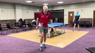 Neil Myatt vs Ken Connor Warrington Div 1 League Match 22224 [upl. by Berenice626]