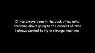 The Gathering  Strange Machines lyrics [upl. by Ellyn]