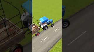 Tractar the bast Stunt 🚜🌾 Short Videovayralvideo funny comedyfarmer injoylife [upl. by Amarette372]