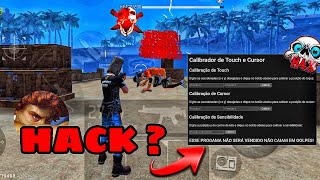 CALIBRADOR DE PANTALLA ANDROID E IPHONE 📲 IGUAL A H4CK 🎯👹  SENSIBILIDAD ⚙️  Free Fire 2024 😱 [upl. by Ketty]