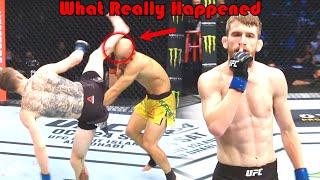 MASTERCLASS What Really Happened Cory Sandhagen vs Marlon Moraes [upl. by Phelps]