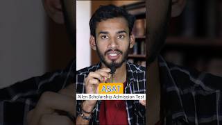 Allen Asat Online Registration Process✅  Allen Scholarship Test 💥 [upl. by Attennod]