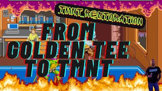 Golden Tee to TMNT Arcade Restoration [upl. by Edy972]