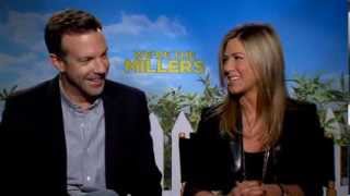 Were The Millers  Jennifer Aniston amp Jason Sudeikis Interview  Official Warner Bros UK [upl. by Diella260]