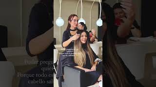 Tutorial de color de cabello rubio y balayage blonde balayage balayagehighlights [upl. by Elidad]