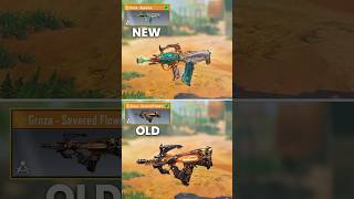 New vs Old Legendary Groza in CODM [upl. by Halda]