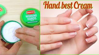 okeeffes working hands cream review [upl. by Ellehcrad]