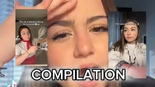 Cristina perillo compilation💛 tiktokviral [upl. by Tillio177]