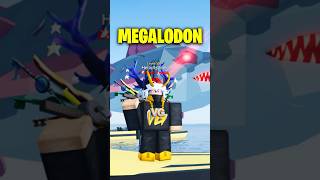 Unlimited Megalodon in Roblox Fisch [upl. by Eseret]