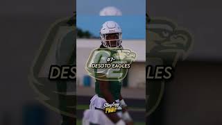 The Top 10 High School Football Teams In Texas As Of 2024 shorts viral nfl edit [upl. by Bradway541]