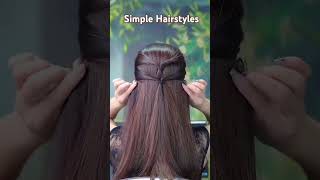 🌸Beautiful ❤️ Hairstyles 🎀✅hairstyleviralvideotrendingshortshairtutorialsubscribshortvideo [upl. by Aloap]