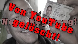 YouTube hat mein Personalausweis Informationsvideo gelöscht [upl. by Nej534]