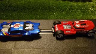 New slot cars from Carrera amp Hot Wheels [upl. by Elakram]