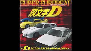 SUPER EUROBEAT presents Initial D D NONSTOP MEGA MIX HD [upl. by Swayne]