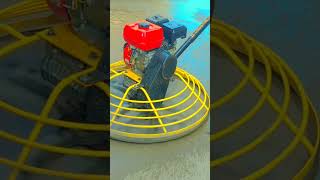 Floater machine  concrete leveling machine  youtube shorts construction [upl. by Eddi]