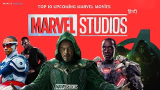 Top 10 Marvel Movies to watch in 2024  Marvel studios Upcoming Movies in Hindi  2024 [upl. by Lougheed]