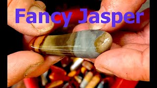 Rock Tumbling Tutorial Stage 3 with Fancy Jasper [upl. by Richella]