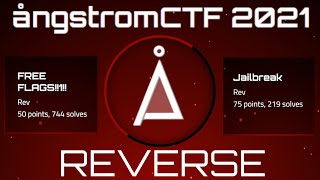 Angstrom CTF 2021  Reverse Engineering Challenge Walkthroughs [upl. by Vitalis364]