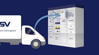 DSV Locker® eCommerce South Africa [upl. by Oicelem327]