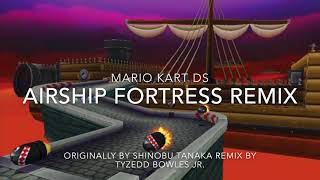 Mario Kart DS Airship Fortress Band Remix [upl. by Tillie]