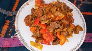 how to make tasty and delicious gizzard recipesgizzard recipeupdated version [upl. by Howarth]