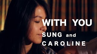 With you  Chris brown Sung and Carol cover [upl. by Darrick]