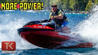 Hitting BIG Waves on the 2024 SeaDoo RXPX 325  Does More Power Make it Better [upl. by Publus]