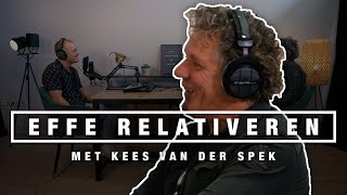 KEES VAN DER SPEK over CRIMINELEN OPLICHTERS PETER R DE VRIES en OPVOEDING  EFFE RELATIVEREN [upl. by Perrin]