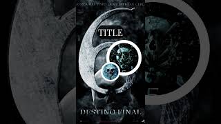 Final Destination 6 Title Revealed [upl. by Phillida]