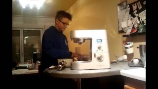 Die Rhoencookies machen Pizza mit der Kenwood Cookingchef Deutsch [upl. by Notsruht]