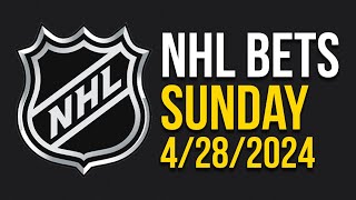 NHL Picks amp Predictions Today 42824  NHL Picks Today 42824  Best NHL Bets [upl. by Asiret875]