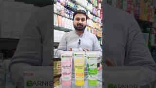 Garnier face wash review skincare whitening [upl. by Etterrag]