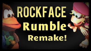 Donkey Kong Country 3 Rockface Rumble Remake [upl. by Lambert]