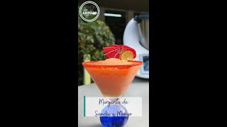 Margarita de sandia y mango margarita cocteleria [upl. by Raab]