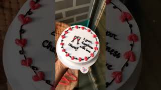 cheers cake cakedecorating foryou cakedecoration shortsvideo cakestyle anniversarycake [upl. by Shiff936]