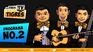 Programa 2  Los Tres Tristes Tigres TV  Si yo fuera gay [upl. by Acirem15]