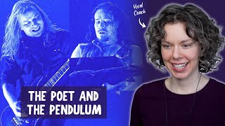 A true epic Firsttime reaction and vocal analysis feat quotThe Poet and the Pendulumquot [upl. by Arotak]